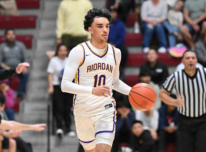 Archbishop Mitty vs Archbishop Riordan CIF CCS Open Division Final February 23, 2024 Photo-Greg Jungferman22